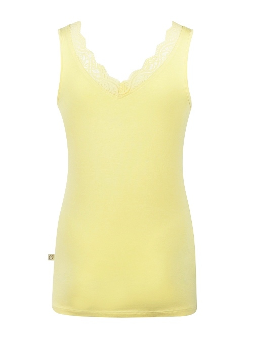 Charlie Choe Amalfi Coast geel slaapshirt