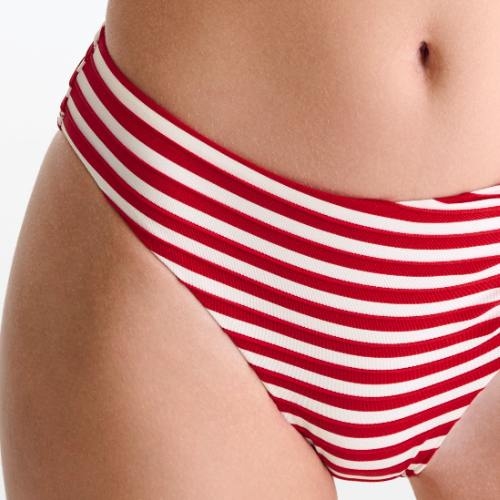 Lisca Swimwear Bondi Beach rood/wit bikini broekje