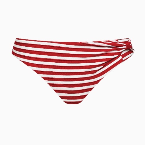 Lisca Swimwear Bondi Beach rood/wit bikini broekje