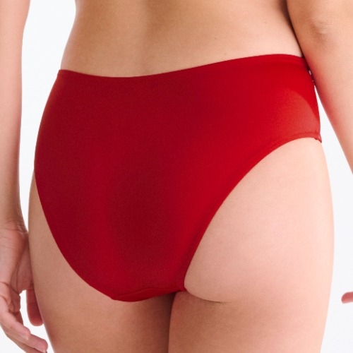 Lisca Swimwear Bondi Beach rood/wit bikini broekje