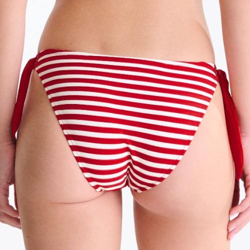 Lisca Swimwear Bondi Beach rood/wit bikini broekje