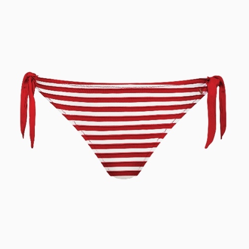 Lisca Swimwear Bondi Beach rood/wit bikini broekje