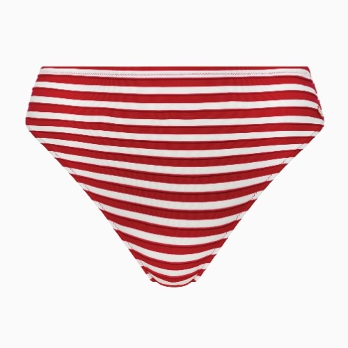 Lisca Swimwear Bondi Beach rood/wit bikini broekje