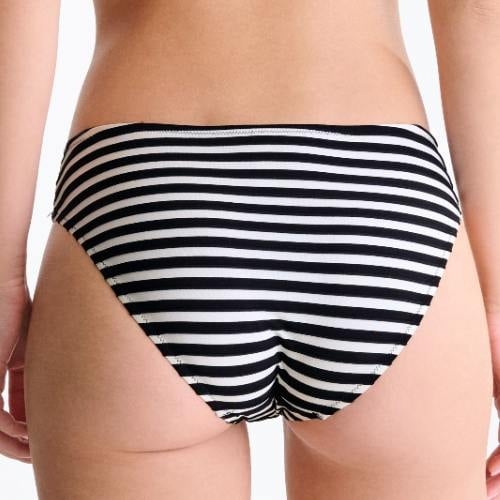 Lisca Swimwear Bondi Beach zwart/wit bikini broekje