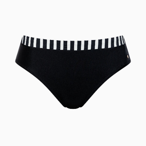 Lisca Swimwear Bondi Beach zwart/wit bikini broekje