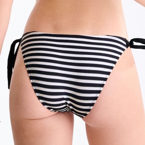 Lisca Swimwear Bondi Beach zwart/wit bikini broekje