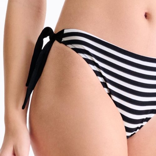 Lisca Swimwear Bondi Beach zwart/wit bikini broekje