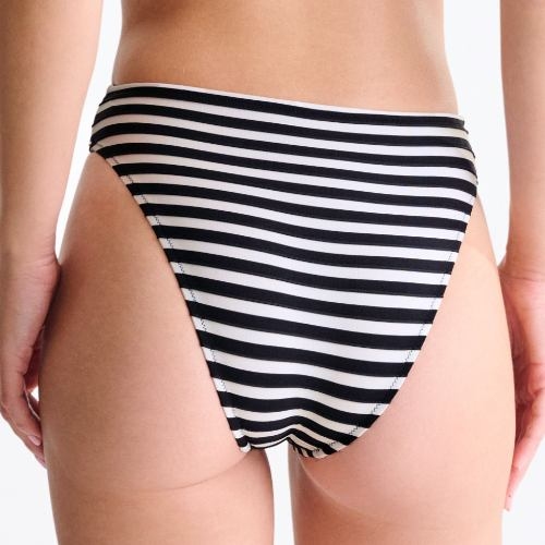 Lisca Swimwear Bondi Beach zwart/wit bikini broekje