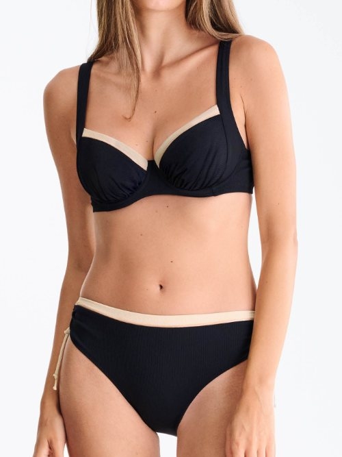 Lisca Swimwear Sydney zwart soft-cup bikinitop