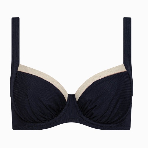 Lisca Swimwear Sydney zwart soft-cup bikinitop