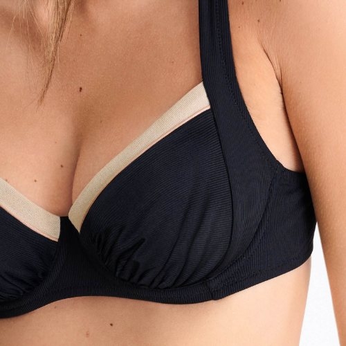 Lisca Swimwear Sydney zwart soft-cup bikinitop