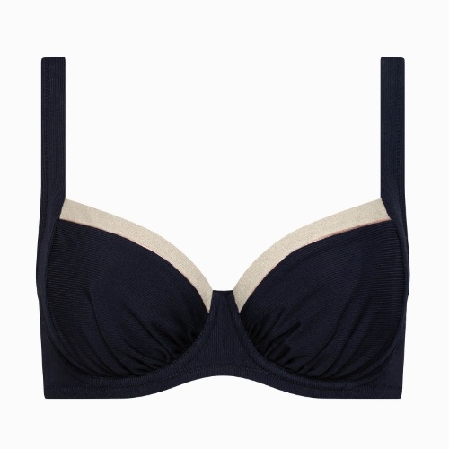 Lisca Swimwear Sydney zwart soft-cup bikinitop