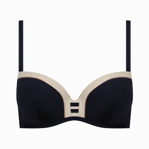 Lisca Swimwear Sydney zwart voorgevormde bikinitop
