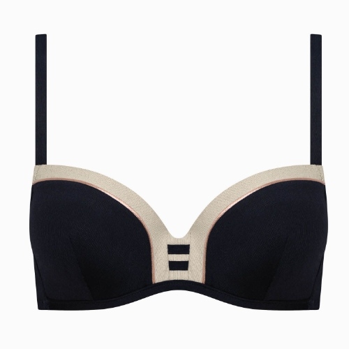 Lisca Swimwear Sydney zwart voorgevormde bikinitop