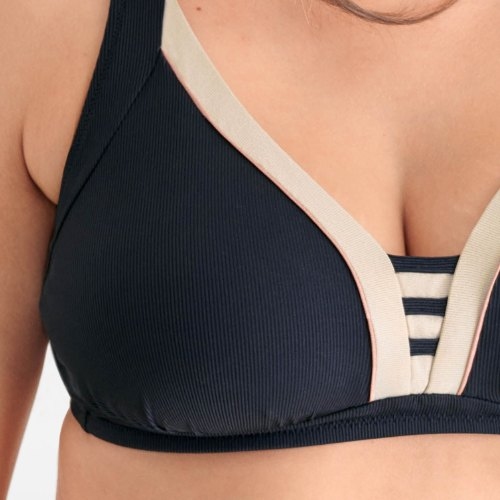 Lisca Swimwear Sydney zwart soft-cup bikinitop