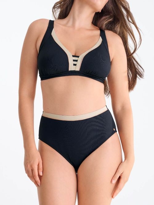 Lisca Swimwear Sydney zwart soft-cup bikinitop