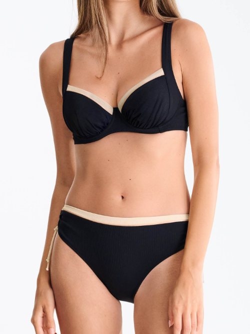 Lisca Swimwear Sydney zwart bikini broekje