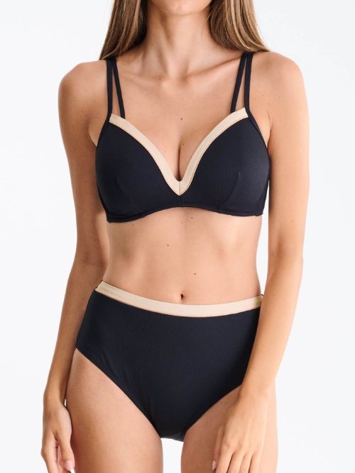 Lisca Swimwear Sydney zwart bikini broekje