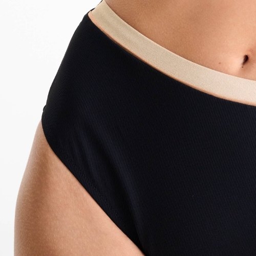 Lisca Swimwear Sydney zwart bikini broekje