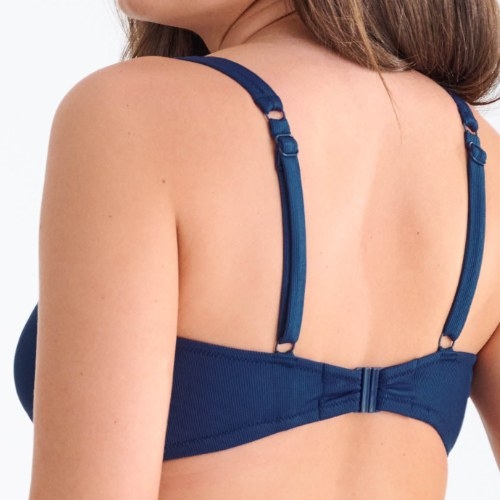 Lisca Swimwear Sydney marine blauw soft-cup bikinitop