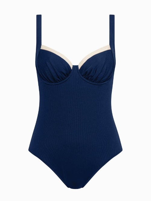 Lisca Swimwear Sydney marine blauw badpak