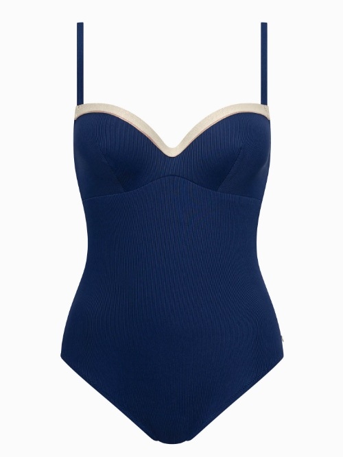 Lisca Swimwear Sydney marine blauw badpak