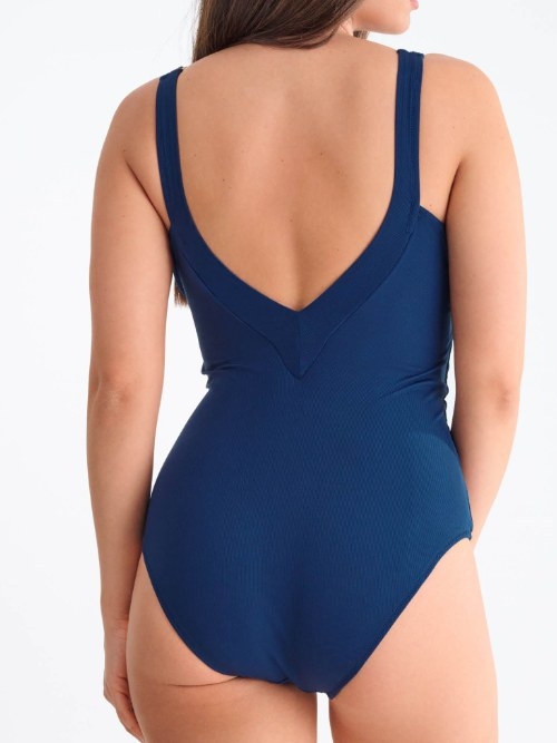 Lisca Swimwear Sydney marine blauw badpak