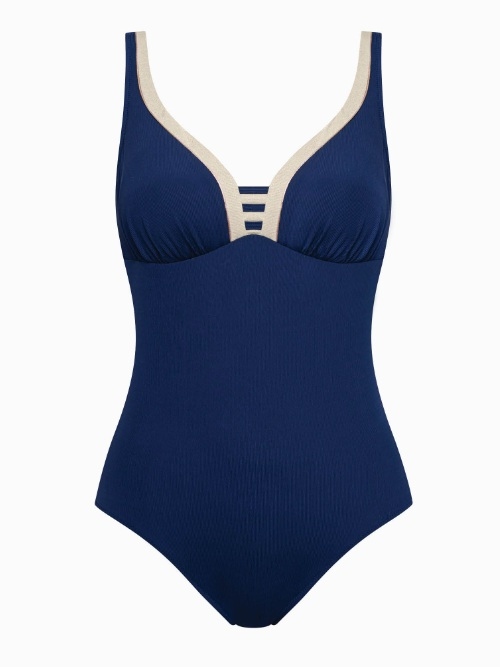 Lisca Swimwear Sydney marine blauw badpak