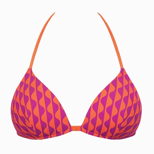 Lisca Swimwear Aruba oranje push up bikinitop