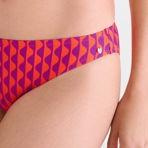 Lisca Swimwear Aruba oranje bikini broekje