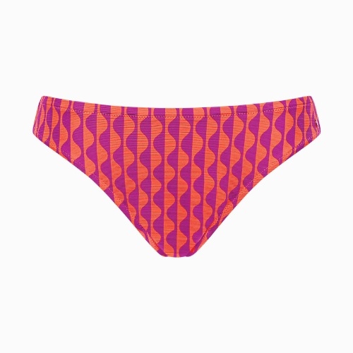 Lisca Swimwear Aruba oranje bikini broekje