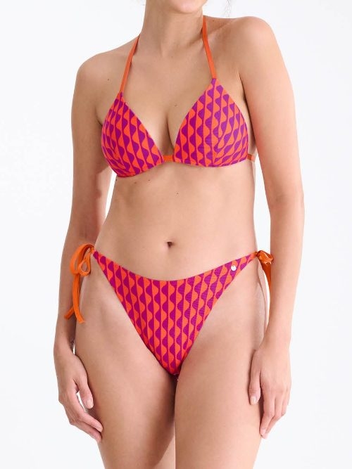 Lisca Swimwear Aruba oranje bikini broekje