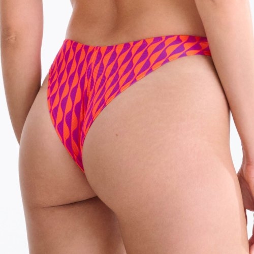 Lisca Swimwear Aruba oranje bikini broekje