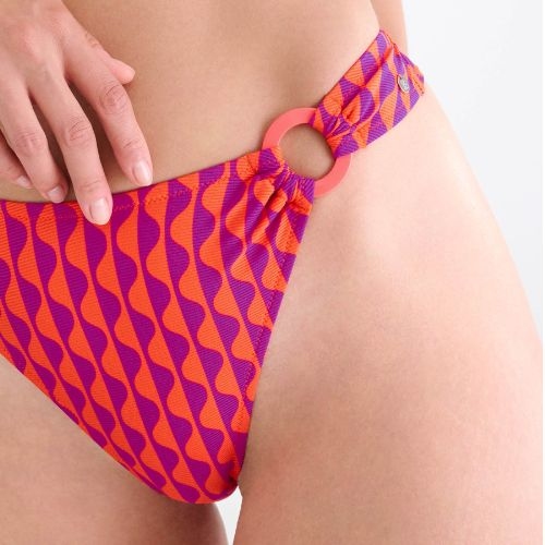 Lisca Swimwear Aruba oranje bikini broekje