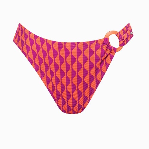 Lisca Swimwear Aruba oranje bikini broekje