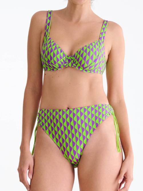 Lisca Swimwear Aruba groen soft-cup bikinitop