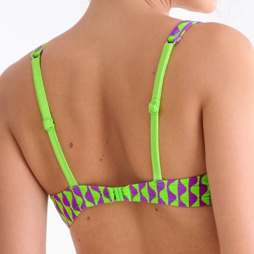 Lisca Swimwear Aruba groen soft-cup bikinitop
