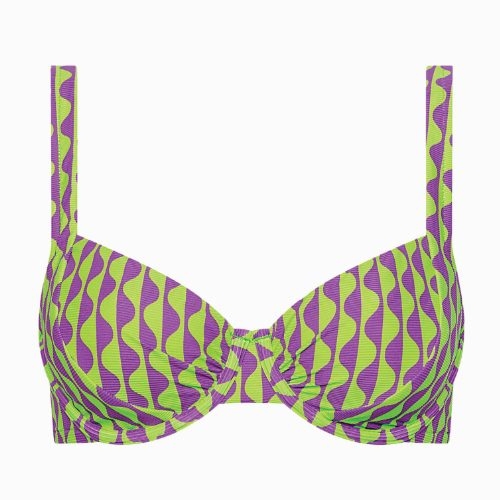 Lisca Swimwear Aruba groen soft-cup bikinitop