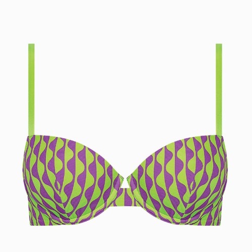 Lisca Swimwear Aruba groen voorgevormde bikinitop
