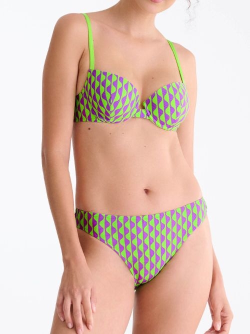 Lisca Swimwear Aruba groen voorgevormde bikinitop