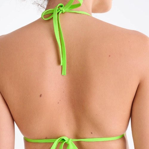 Lisca Swimwear Aruba groen push up bikinitop