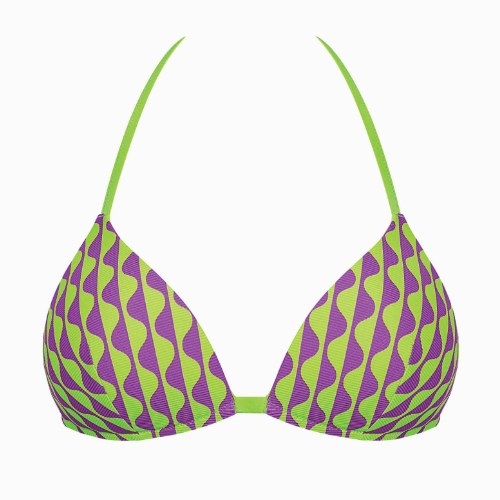 Lisca Swimwear Aruba groen push up bikinitop