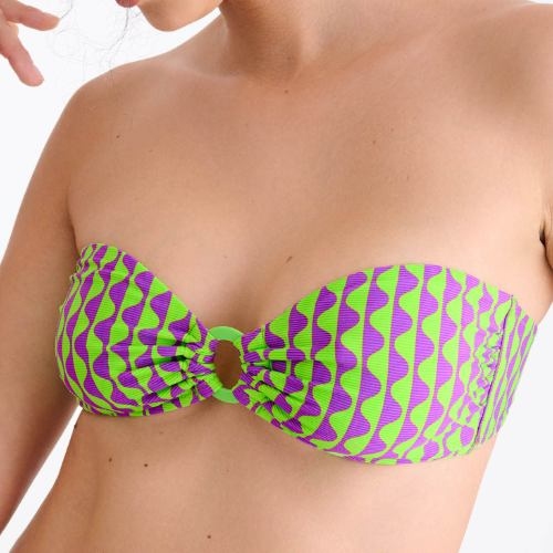 Lisca Swimwear Aruba groen voorgevormde bikinitop