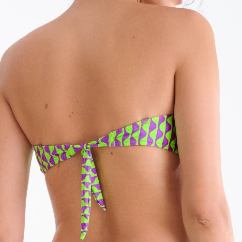 Lisca Swimwear Aruba groen voorgevormde bikinitop