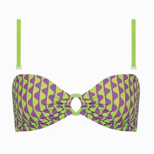 Lisca Swimwear Aruba groen voorgevormde bikinitop