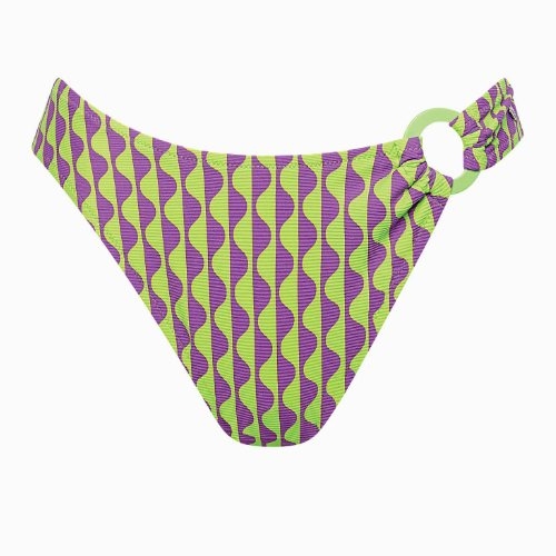 Lisca Swimwear Aruba groen bikini broekje