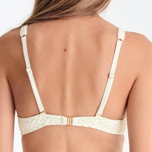 Lisca Swimwear Egypt crème soft-cup bikinitop