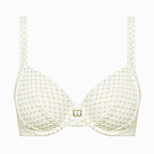 Lisca Swimwear Egypt crème soft-cup bikinitop