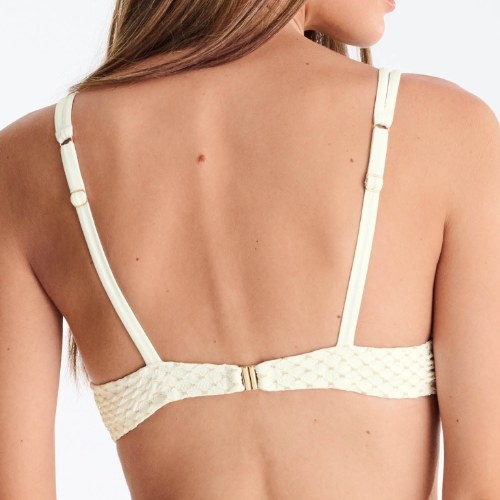 Lisca Swimwear Egypt crème voorgevormde bikinitop