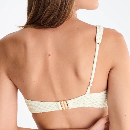 Lisca Swimwear Egypt crème voorgevormde bikinitop